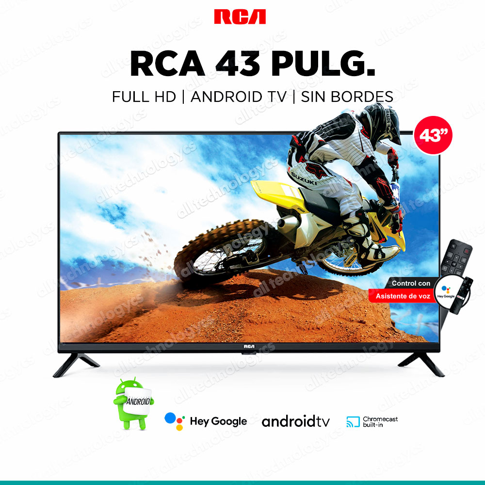 Las mejores ofertas en RCA 1080p (FHD) resolución máxima televisores