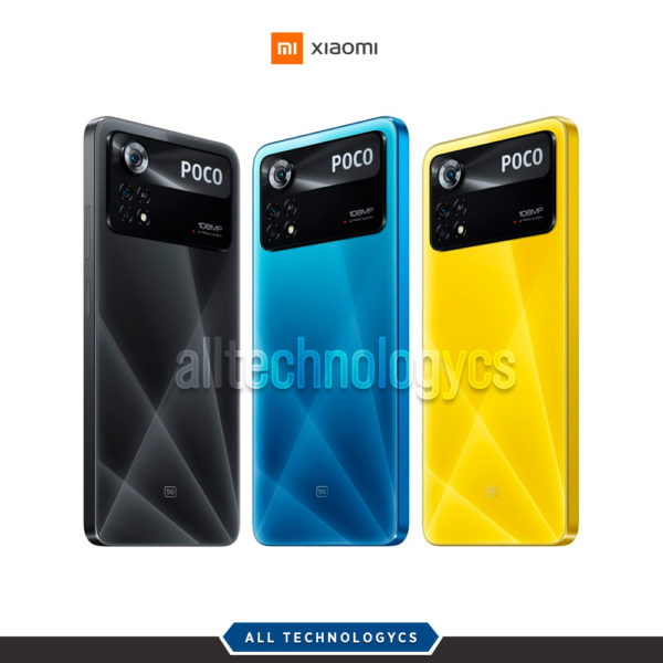 Celular XIAOMI POCO X4 Pro 5G / RAM 8GB + 256GB ALMACEN / 6,67″ FHD+ a  120hz – All Technologycs
