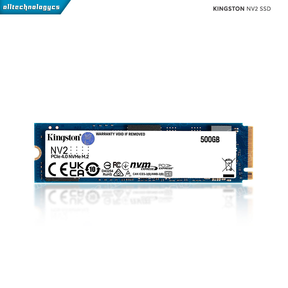 Duro Solido SSD Kingston de 1TB, NVME M.2 2280, (SNV2S/1000G) – All Technologycs