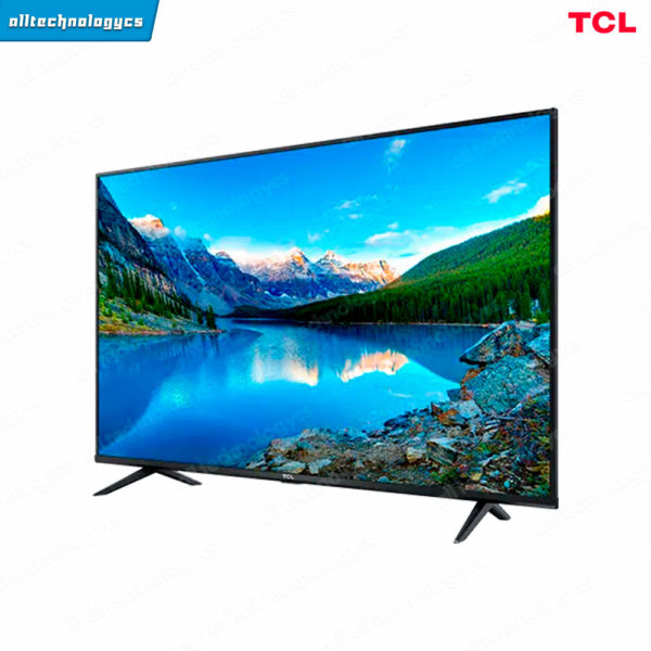 Televisor TCL 43” PULGADAS P635  UHD 4K 3840×2160, Google TV, Sin Marcos,  Control de Voz – All Technologycs
